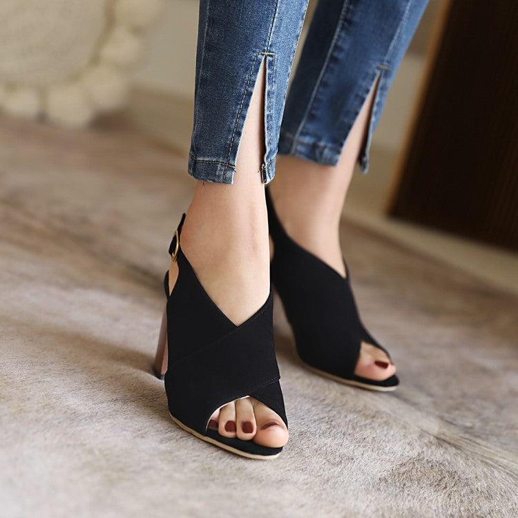 Modern Braided Sandals