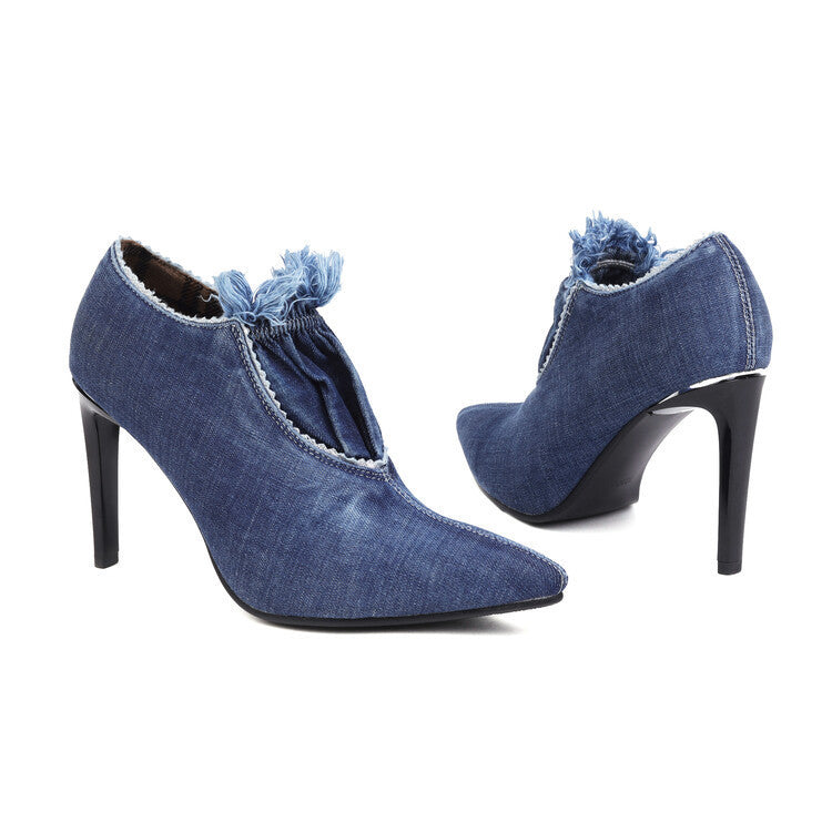 Clean Autumn Boots