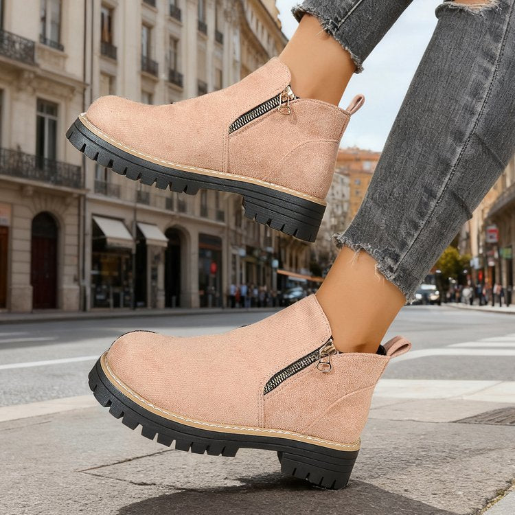 Beach Pointed Boots