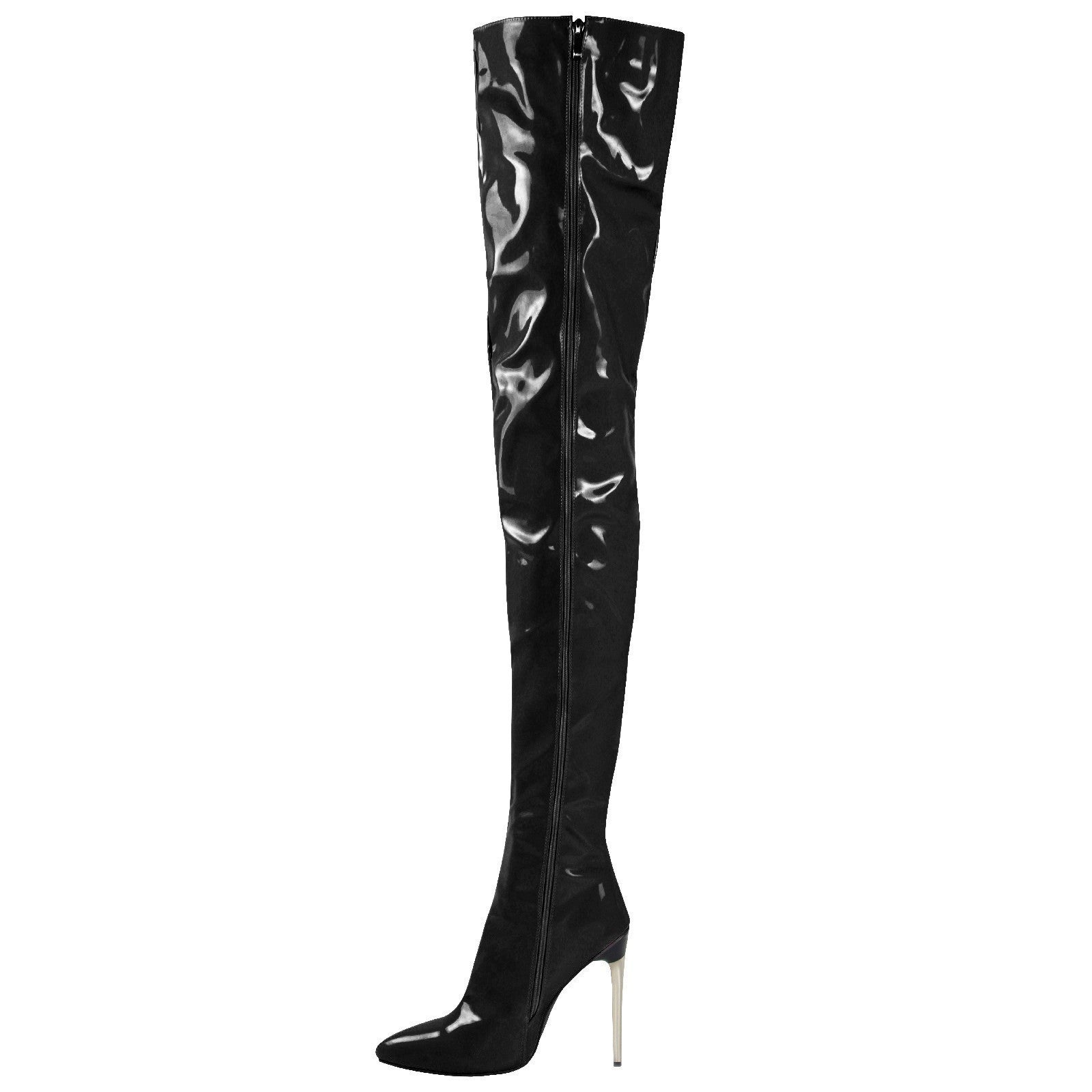 Clean Buckled Boots
