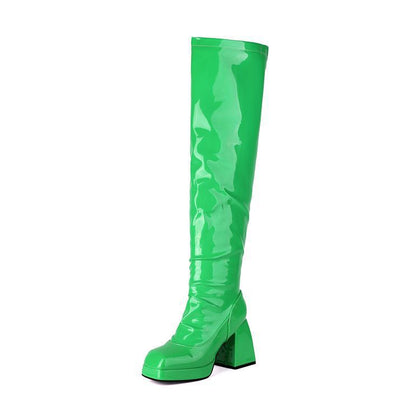 Light Lug-Sole Boots
