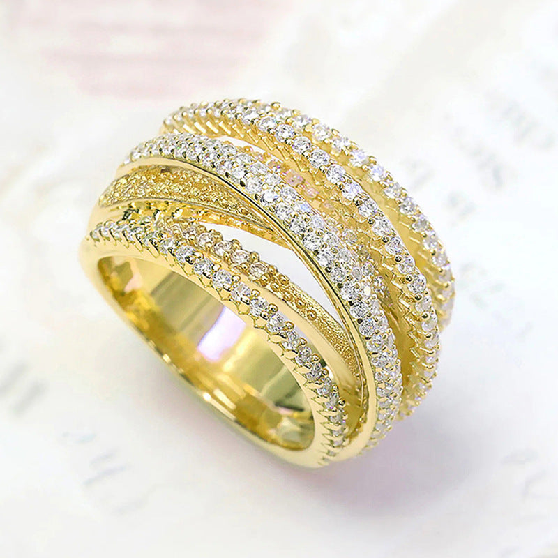 Romantic Hoop Jewelry