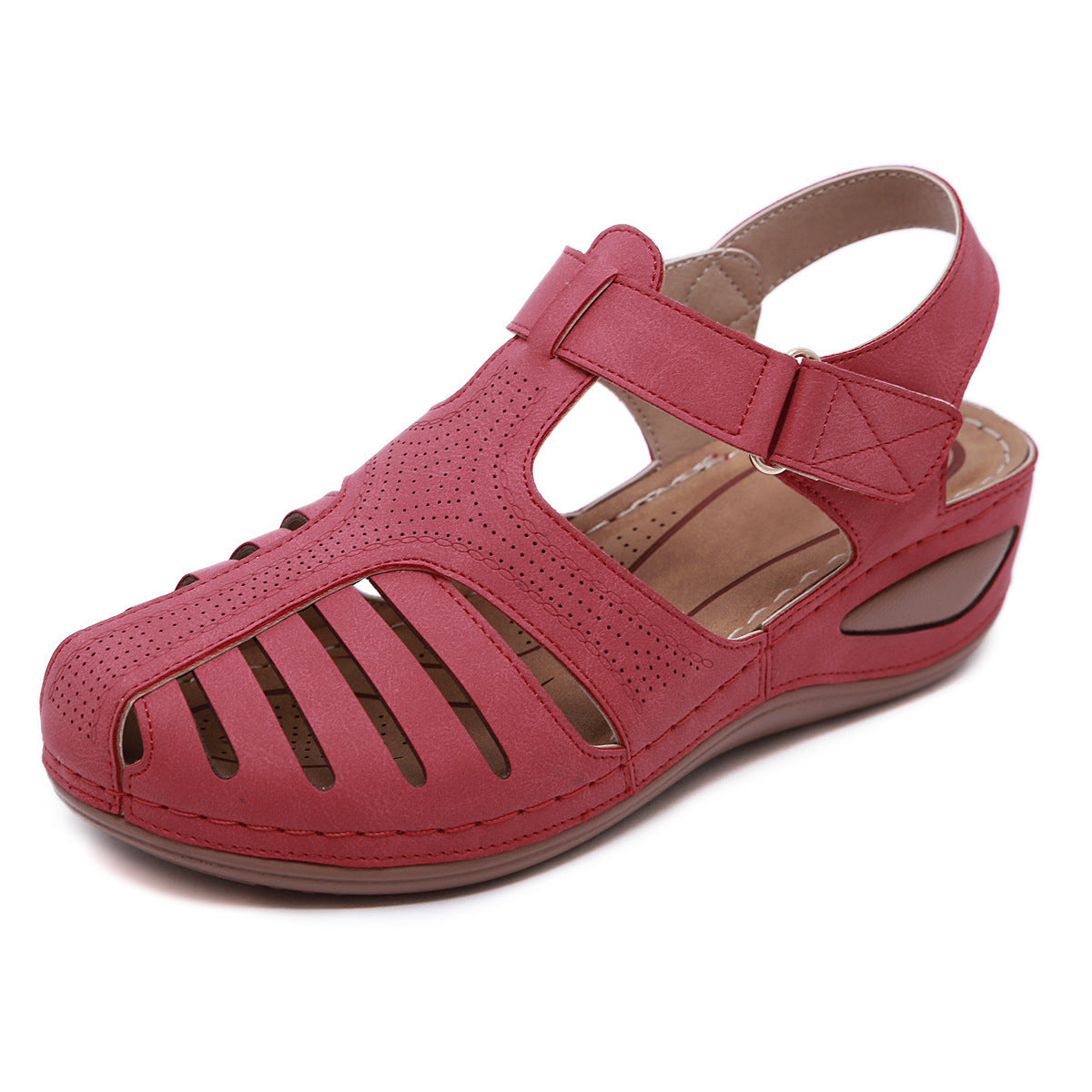 Breezy Metallic Sandals