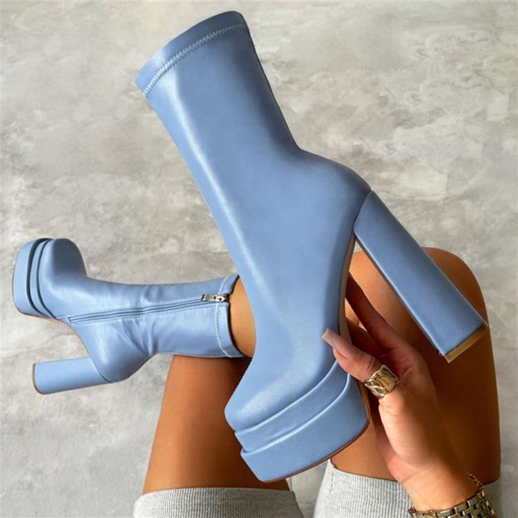 Airy Slouchy Boots