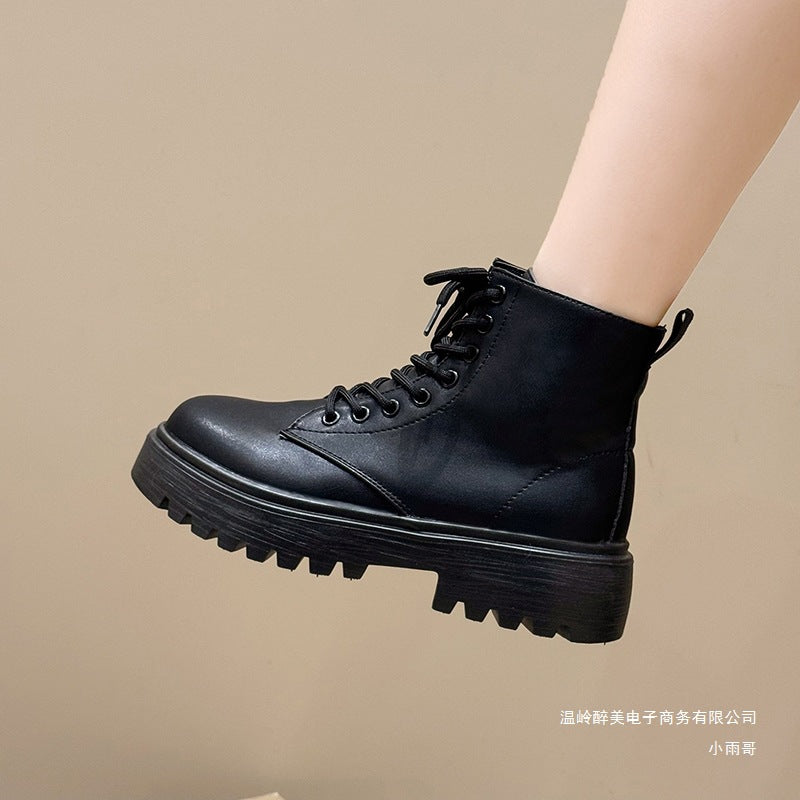 Natural Autumn Boots