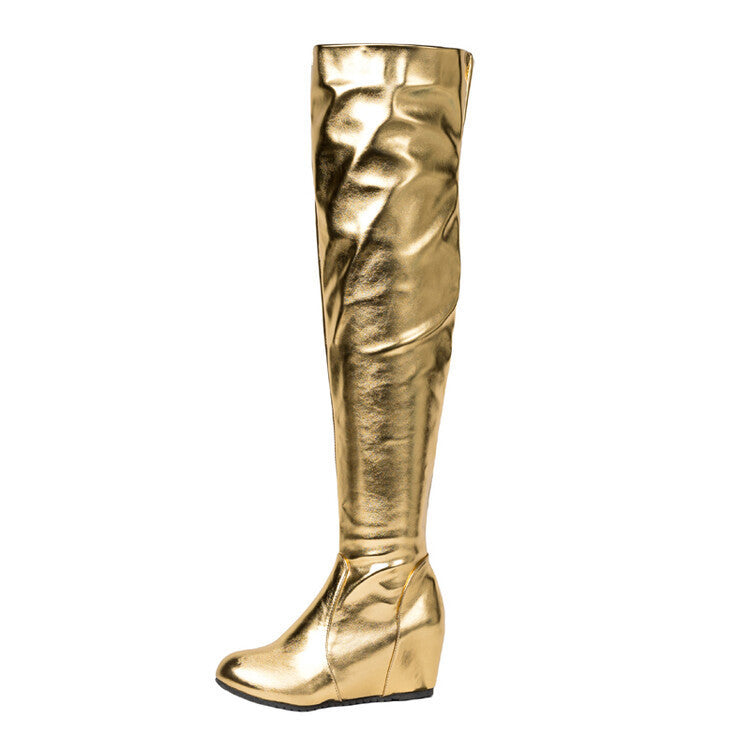 Summer Side-Zip Boots