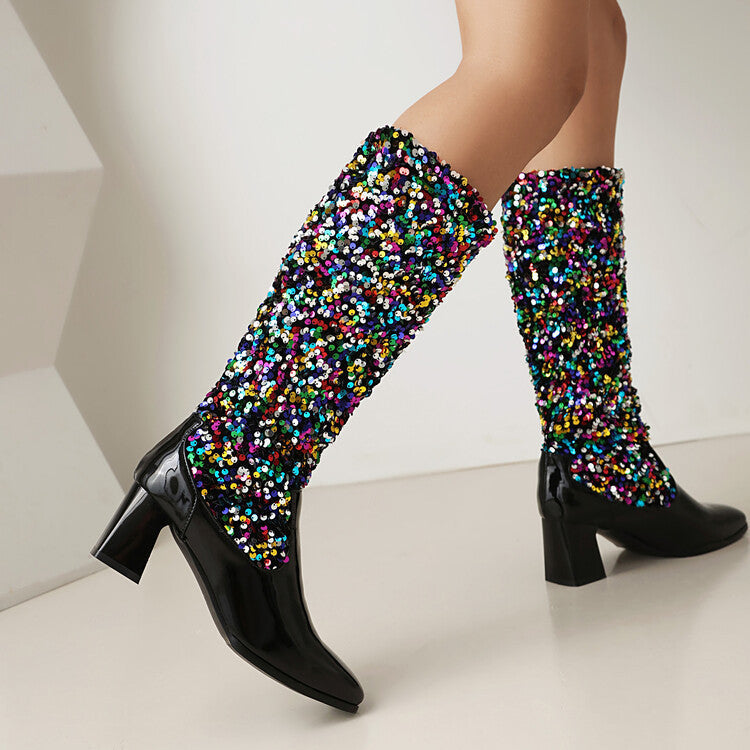Sunny Slouchy Boots