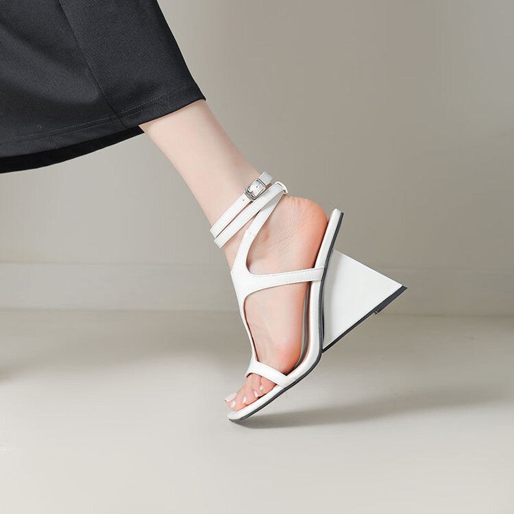 Weekend Metallic Sandals