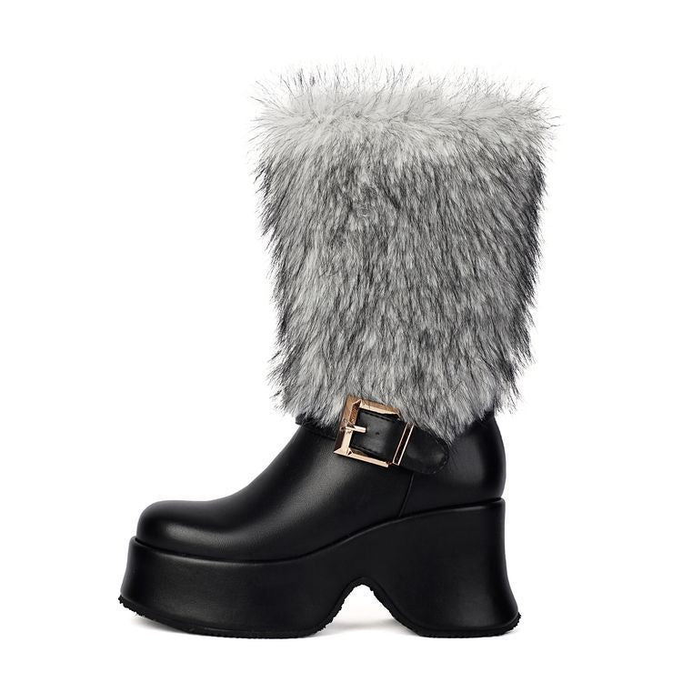 Walking Warm Boots