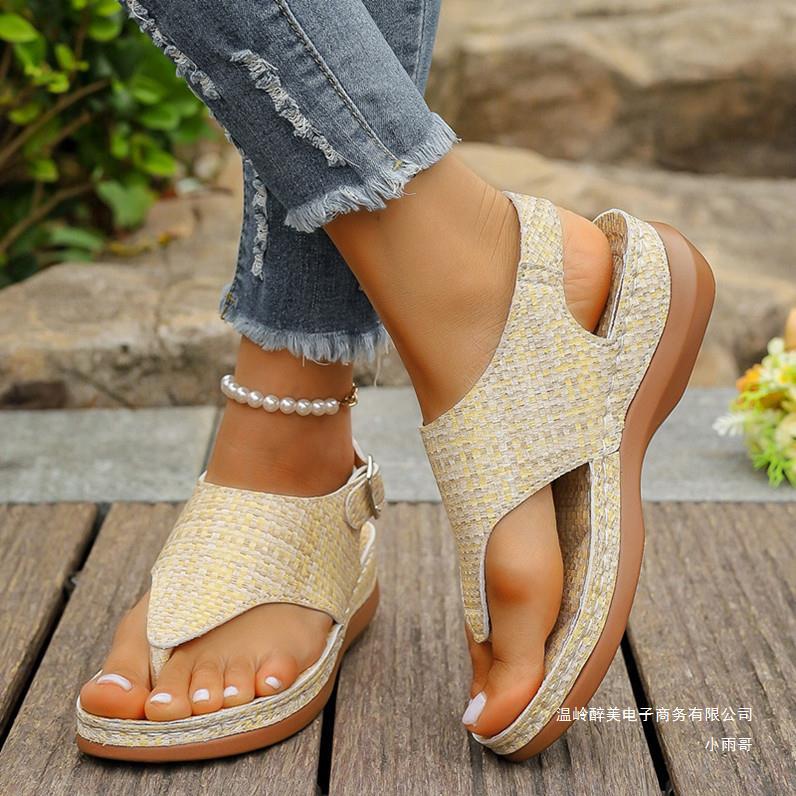 Clean Cushioned Sandals
