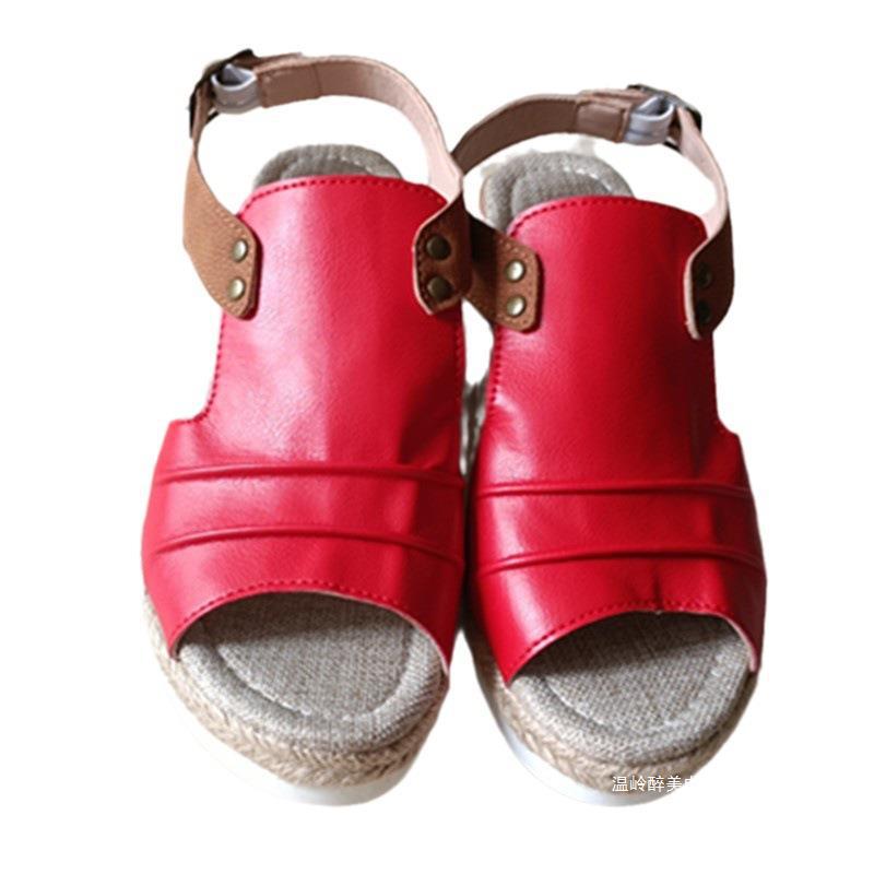 Natural Strappy Sandals