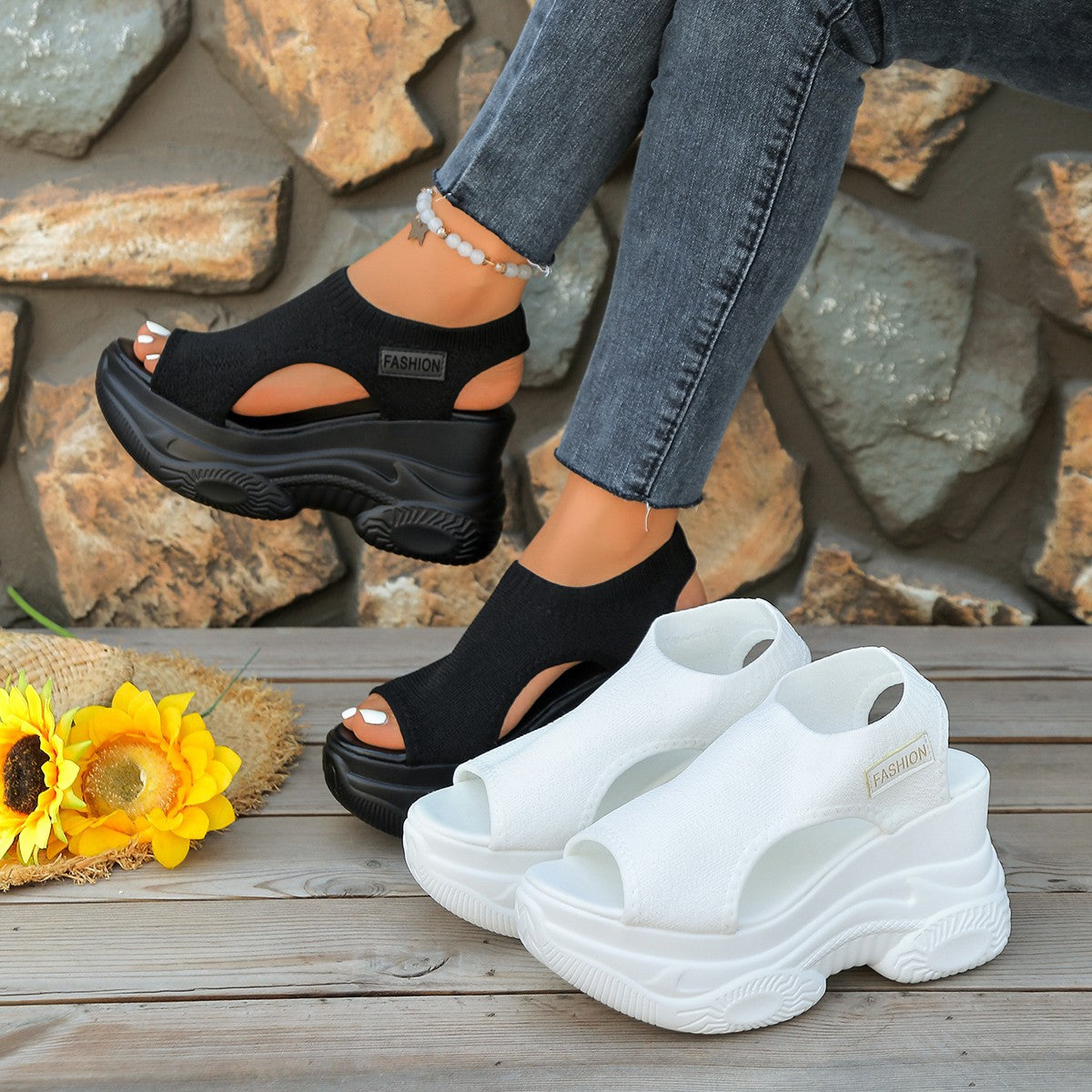 Easy Espadrille Sandals