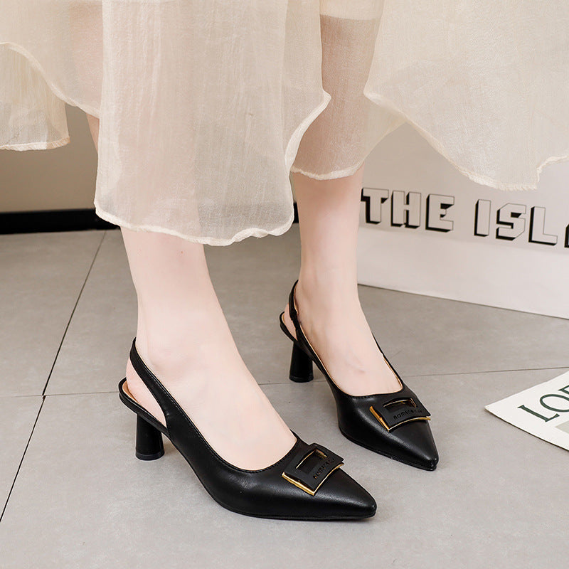Sunny Slip-On Sandals
