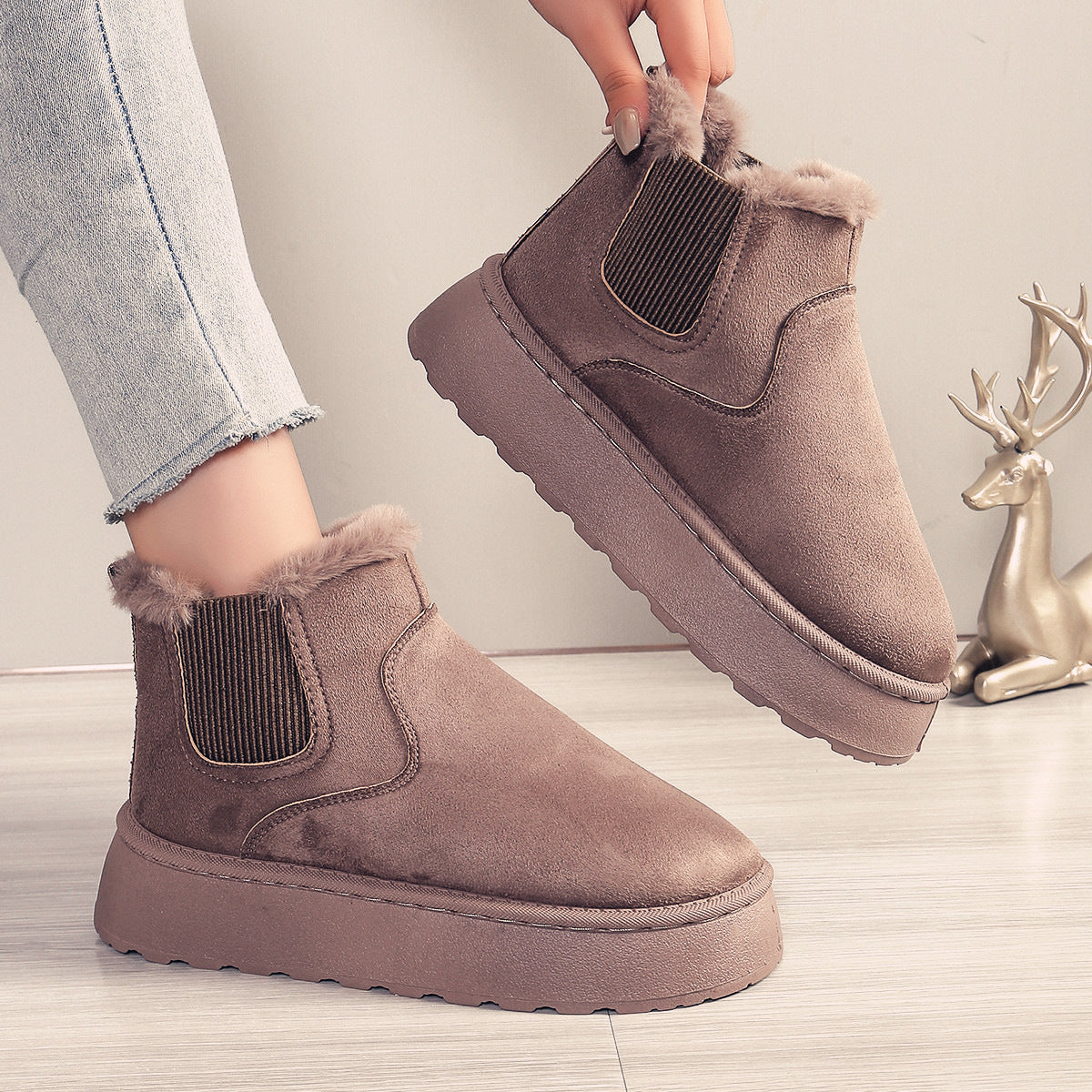 Timeless Textured Boots