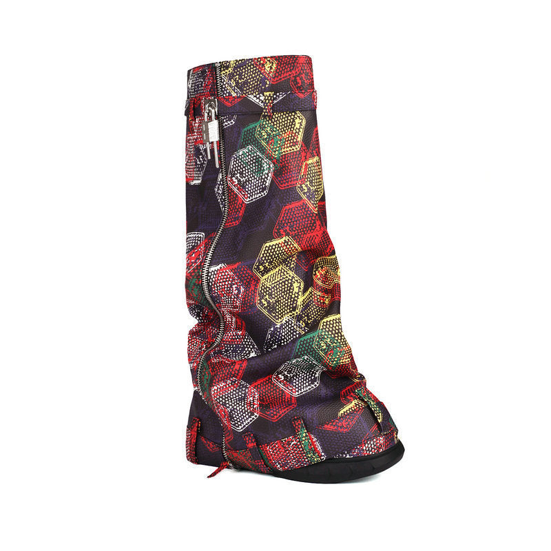 Sunny Slouchy Boots