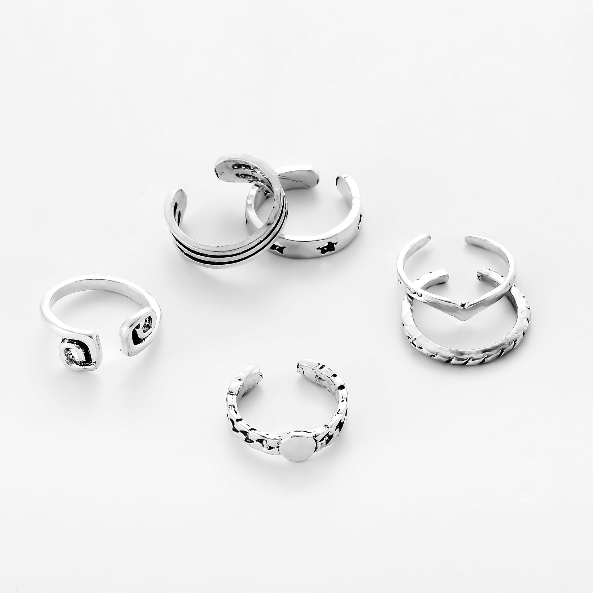 Natural Printed Set