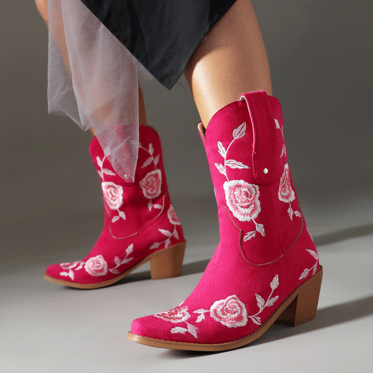 Easy Leather Boots
