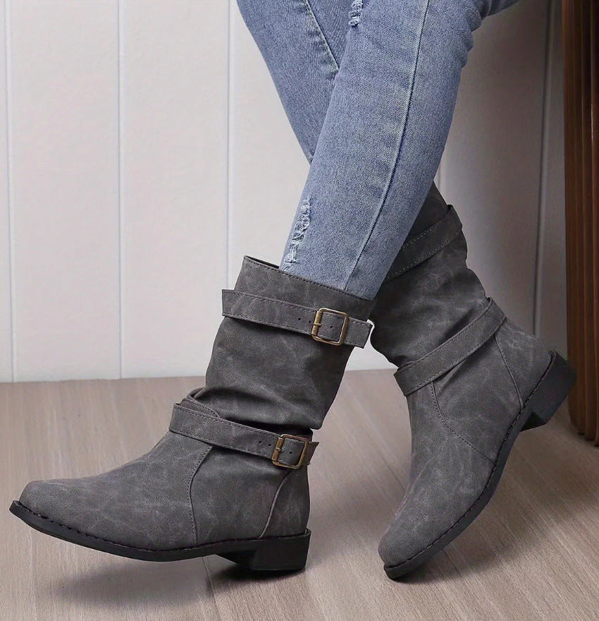 Natural Warm Boots
