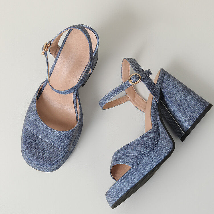 Coastal Thong Sandals
