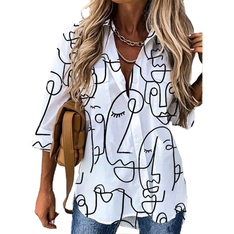 Garden Floral Blouse