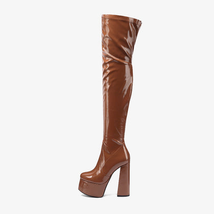 Warm Riding Boots