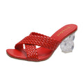 Summer Slip-On Sandals
