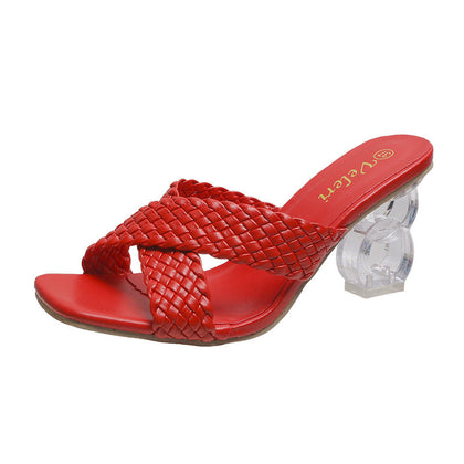 Summer Slip-On Sandals