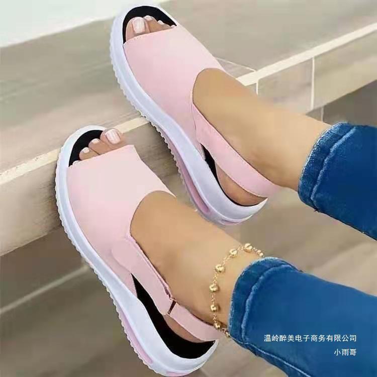 Brunch Wedge Sandals