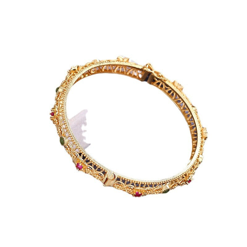 Warm Textured Jewelry
