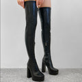 Simple Lug-Sole Boots