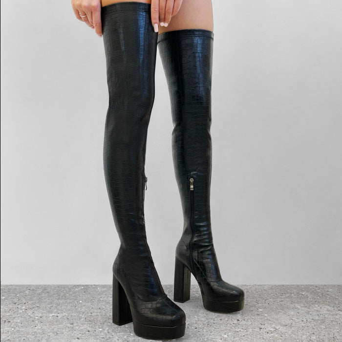 Simple Lug-Sole Boots