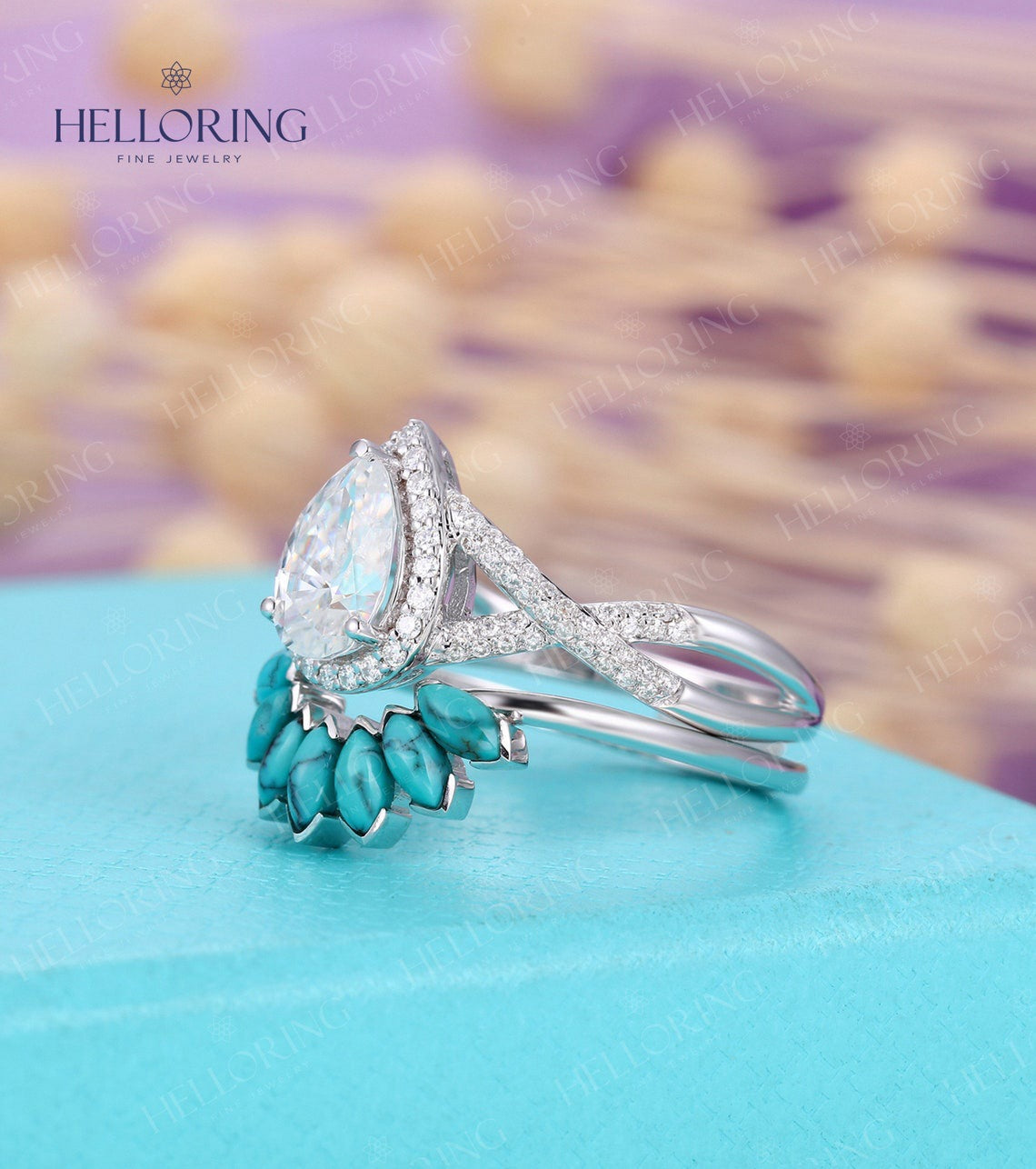 Graceful Textured Jewelry