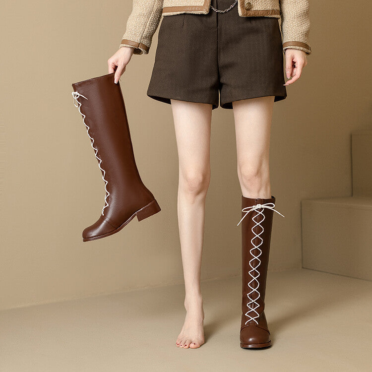 Natural Lug-Sole Boots
