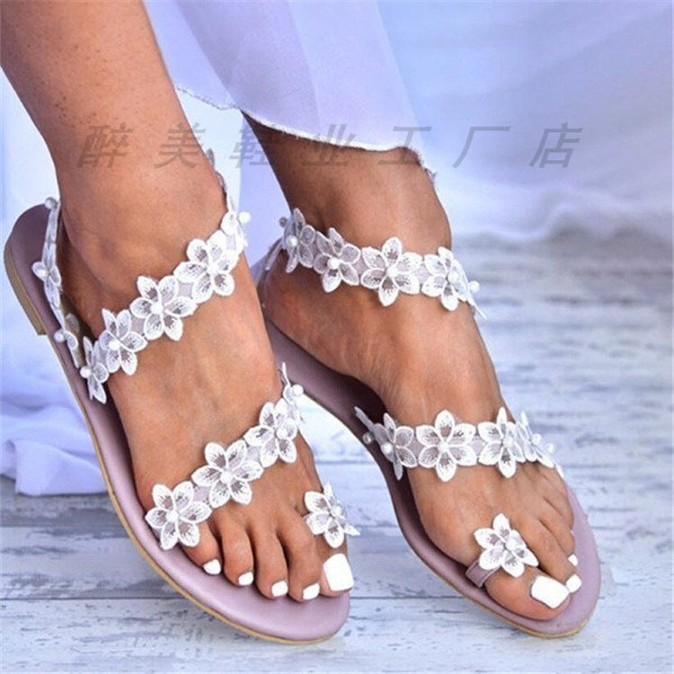 Summer Strappy Sandals