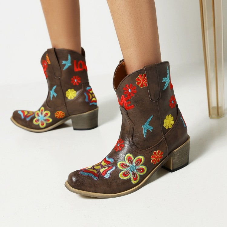 Resort Ankle Boots