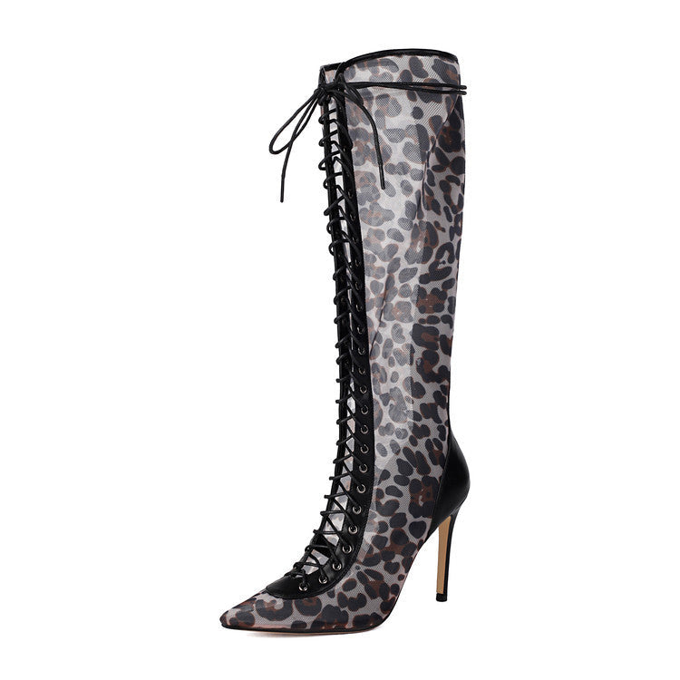 Light Block-Heel Boots
