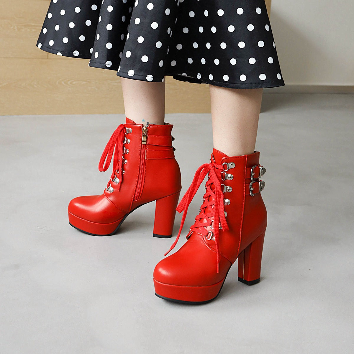 Classic Zip-Up Boots