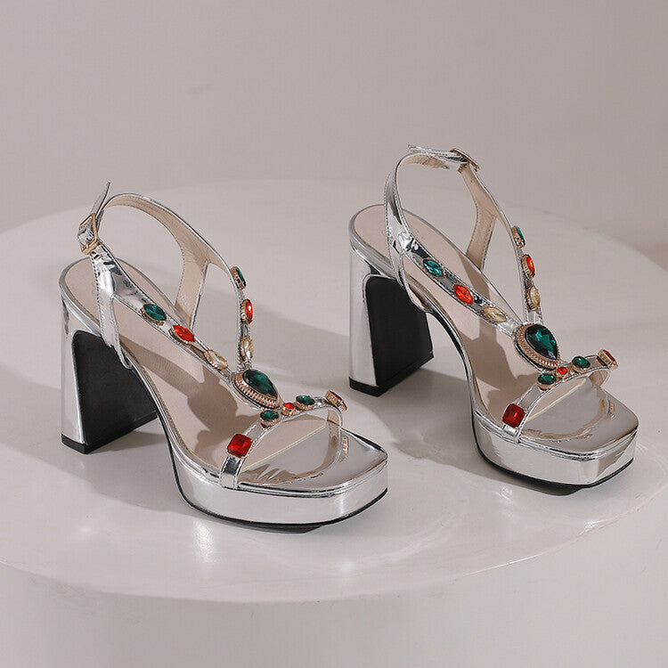 Soft Raffia Sandals