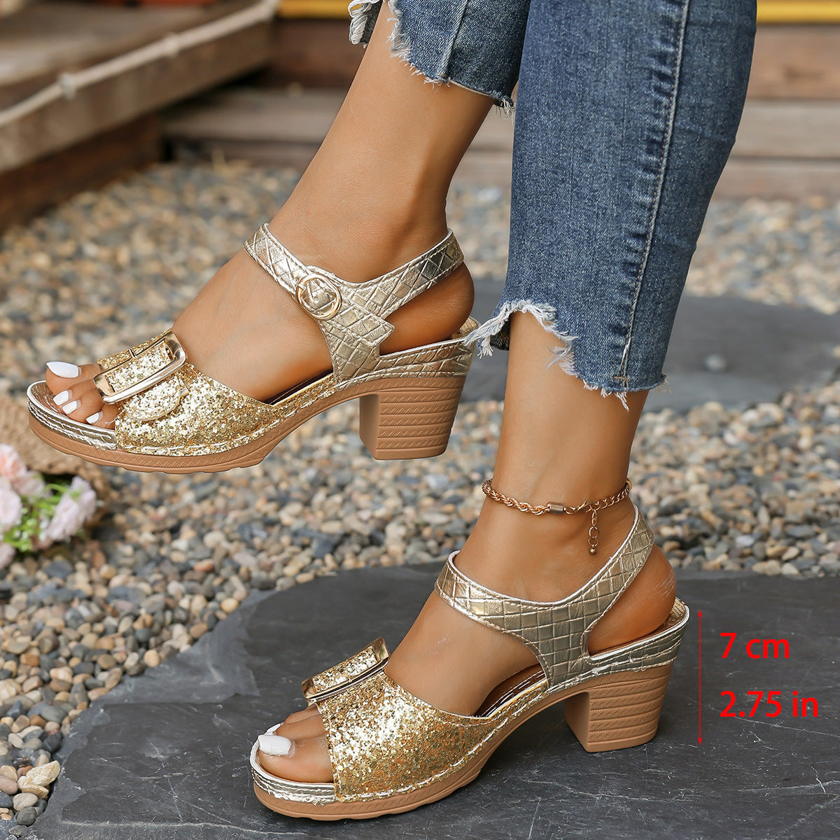 Travel Braided Sandals