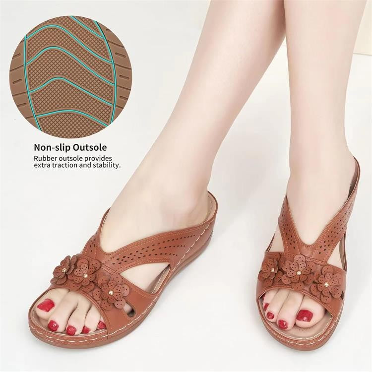 Brunch Metallic Sandals