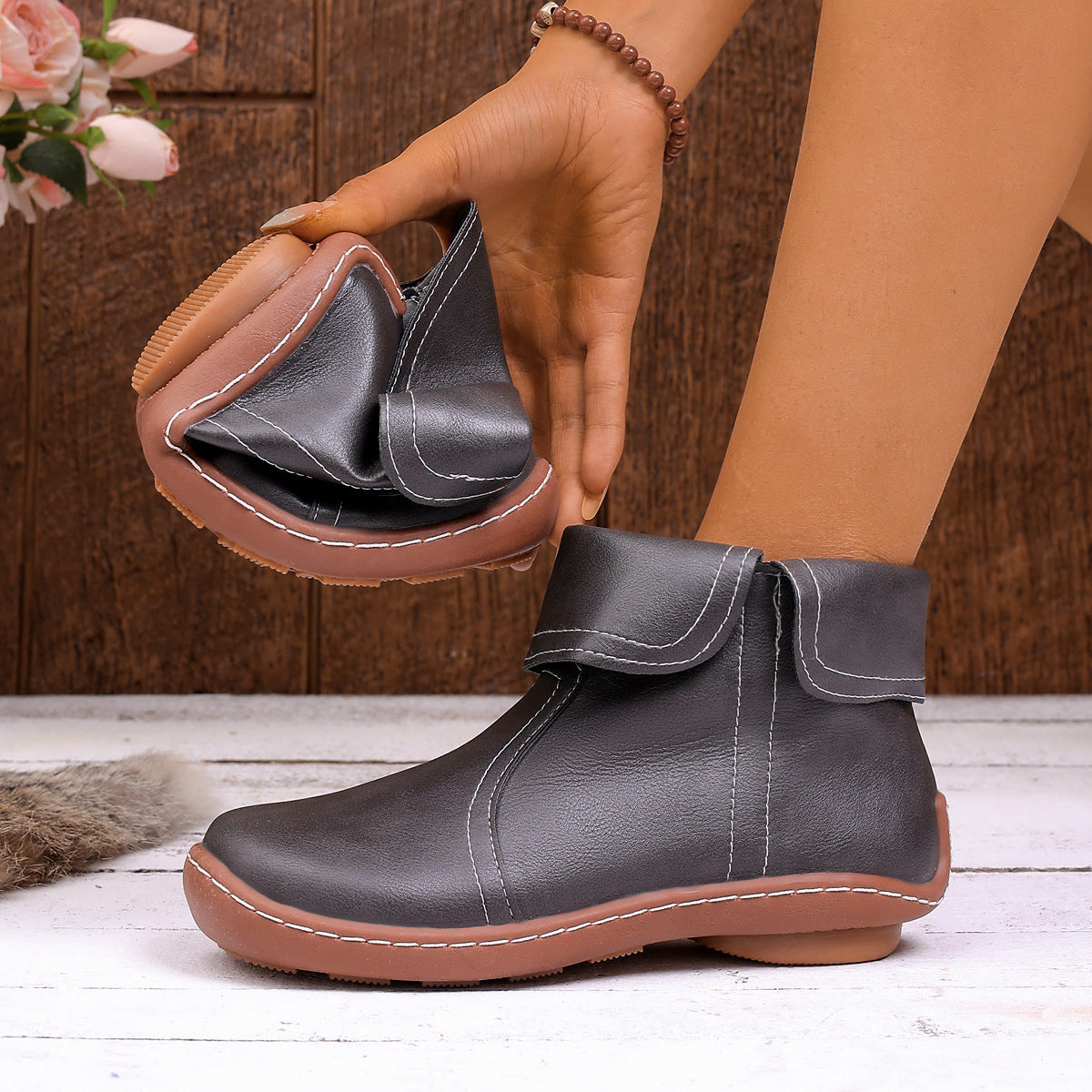 Airy Tall Boots