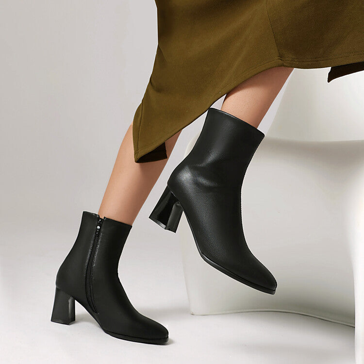 Everyday Leather Boots