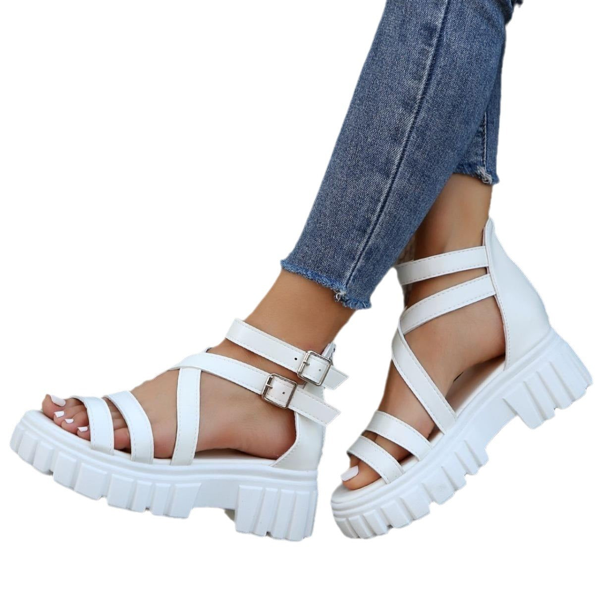 Comfortable Heeled Sandals