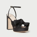 Coastal Metallic Sandals