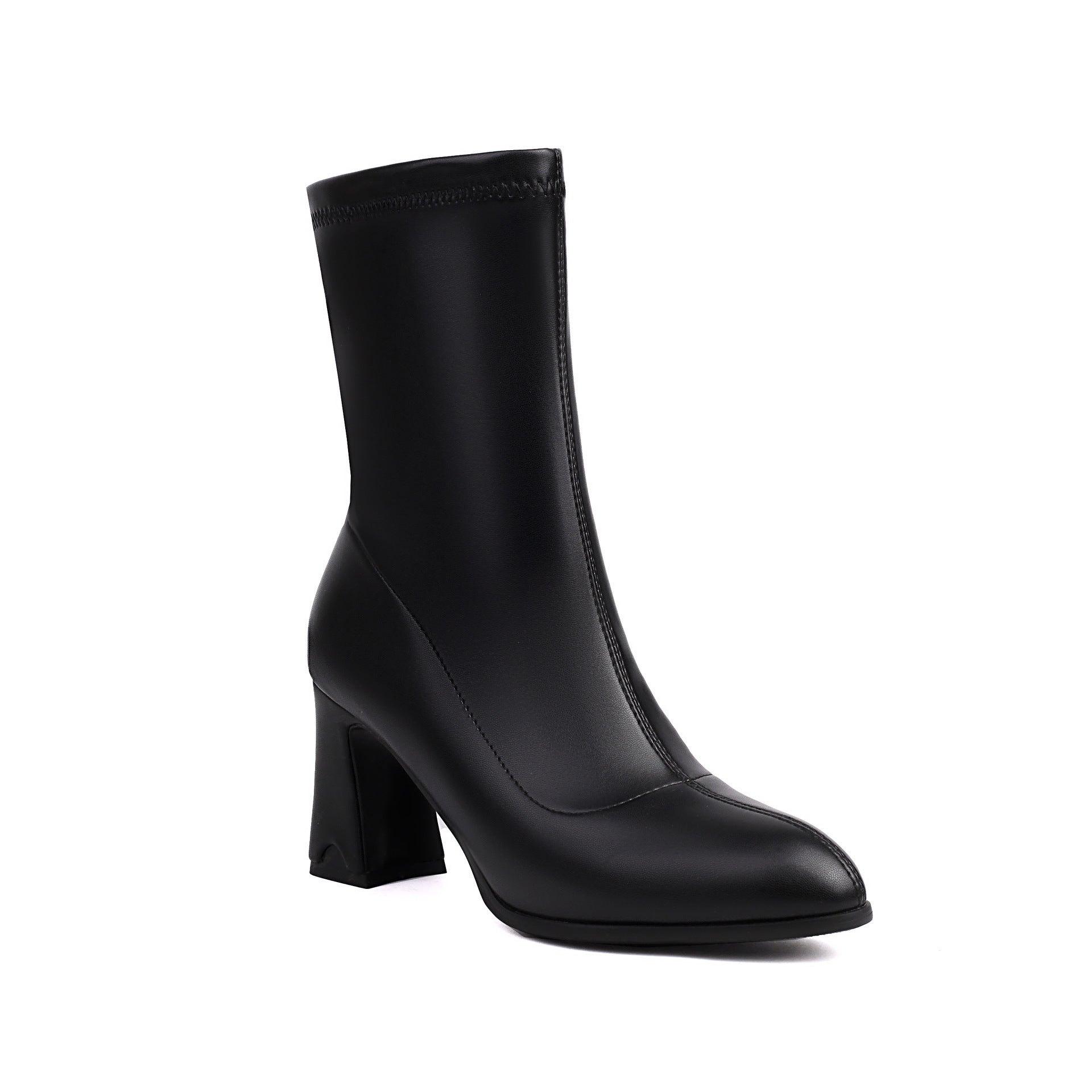 Breezy Heeled Boots