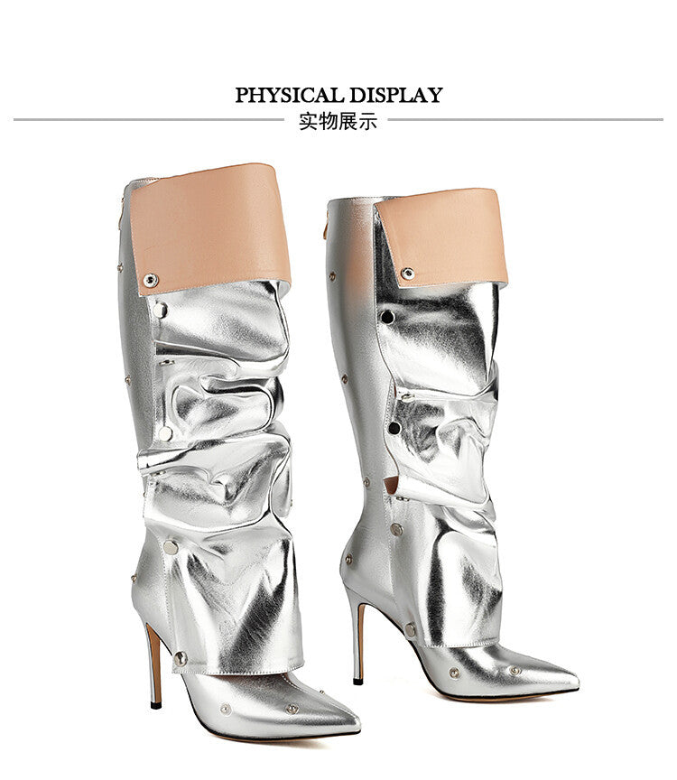 Simple Side-Zip Boots