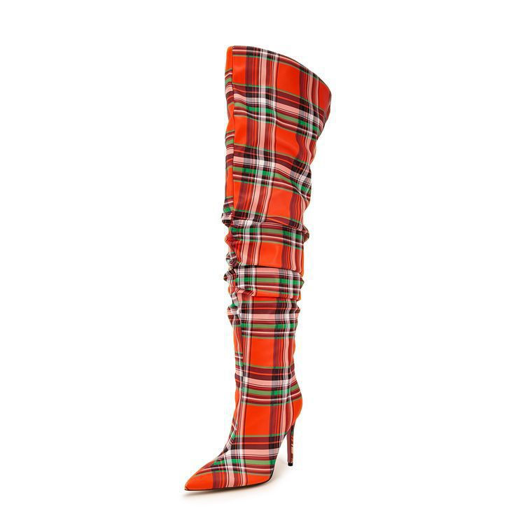 Casual Block-Heel Boots
