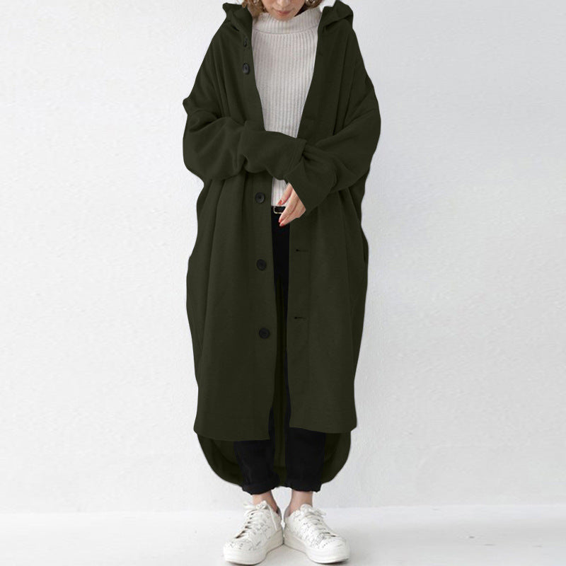Timeless Hooded Coat