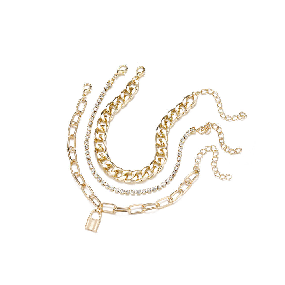 Layered Ribbed Set