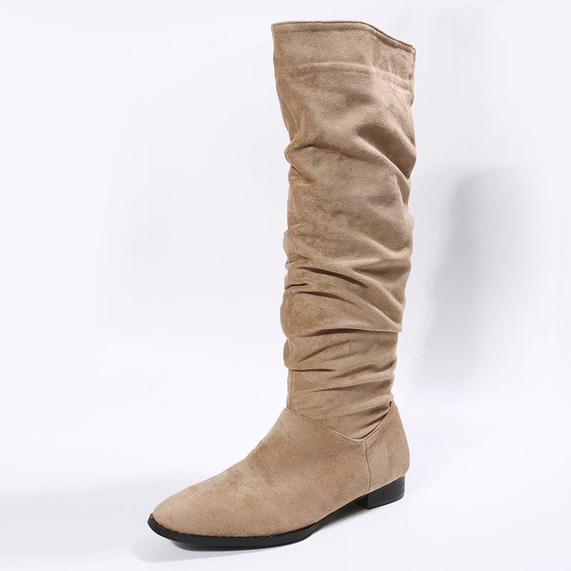 Natural Platform Boots